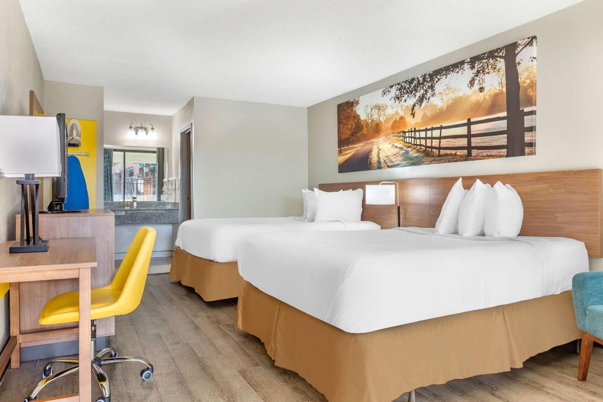 Days Inn & Suites By Wyndham Rocky Mount Golden East Eksteriør billede