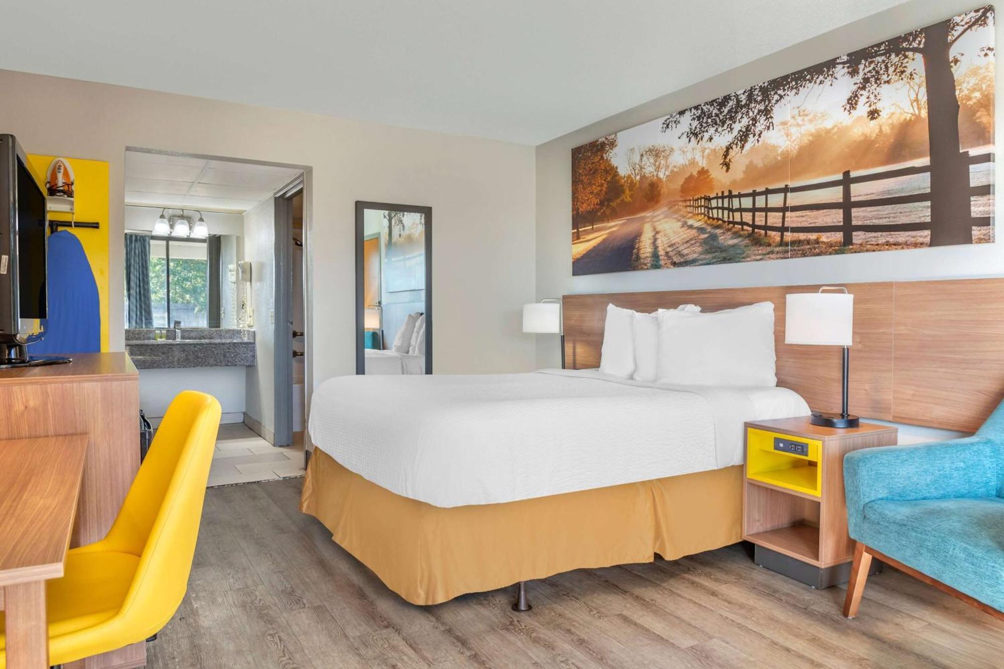Days Inn & Suites By Wyndham Rocky Mount Golden East Eksteriør billede